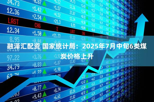 融泽汇配资 国家统计局：2025年7月中旬6类煤炭价格上升