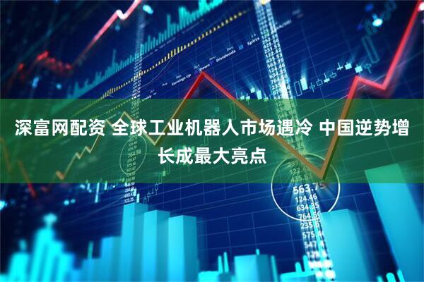 深富网配资 全球工业机器人市场遇冷 中国逆势增长成最大亮点